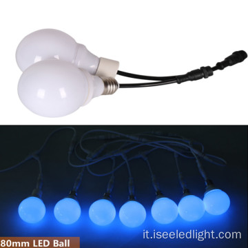 Controllo musicale da 60 mm DMX LED RGB Bulb